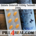 Sildalis Sildenafil 100Mg Tadalafil 20Mg 44